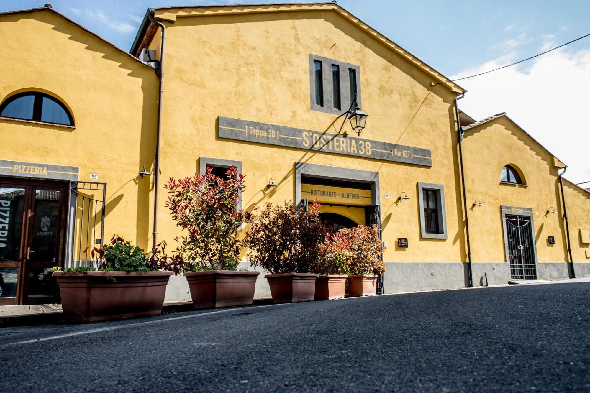Hotel S'Osteria 38 Acquapendente Exterior foto